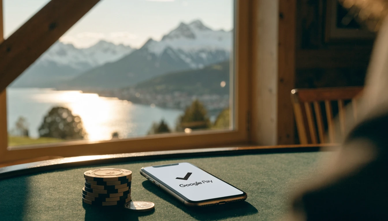 Online-Casino mit Google Pay in der Schweiz