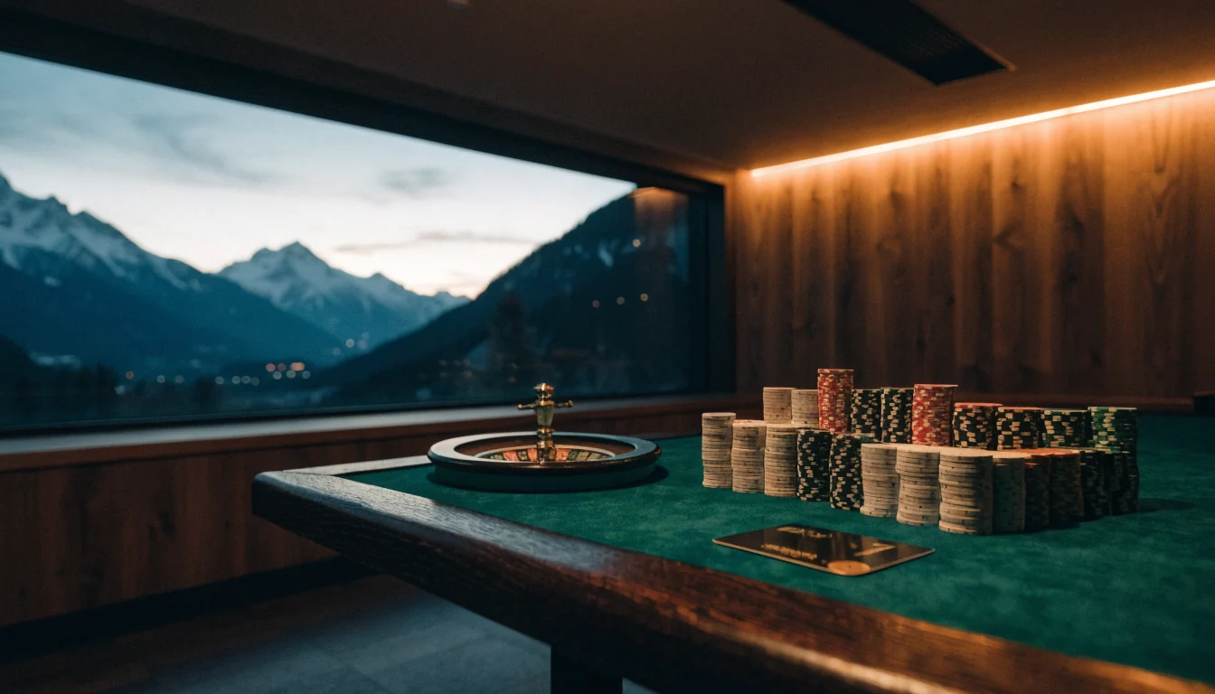 Online-Casino mit Kreditkarte in der Schweiz