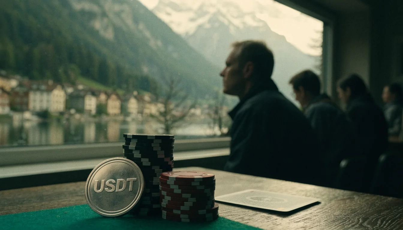 Online-Casino mit Tether in der Schweiz: Legalität