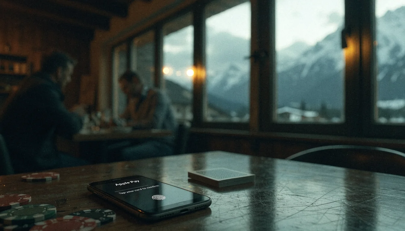 Online-Casino mit Apple Pay in der Schweiz