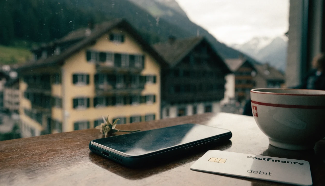 Online-Casino mit PostFinance in der Schweiz