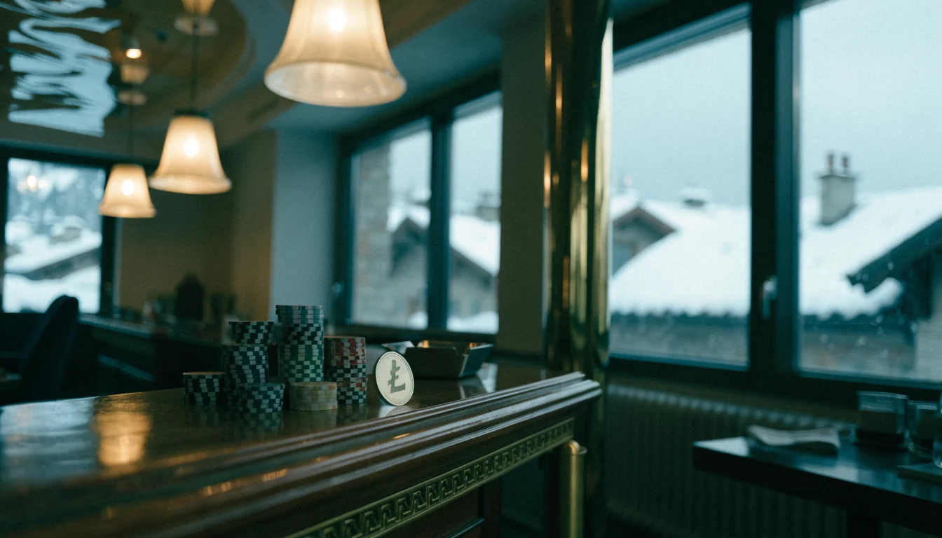 Litecoin-Casino-Vergleich Schweiz: legal spielen