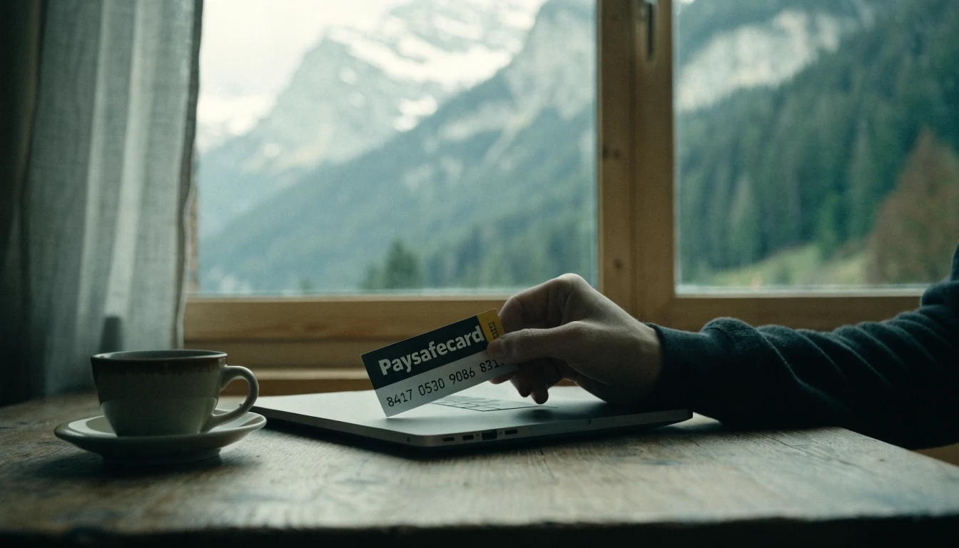 Online-Casino mit Paysafecard in der Schweiz
