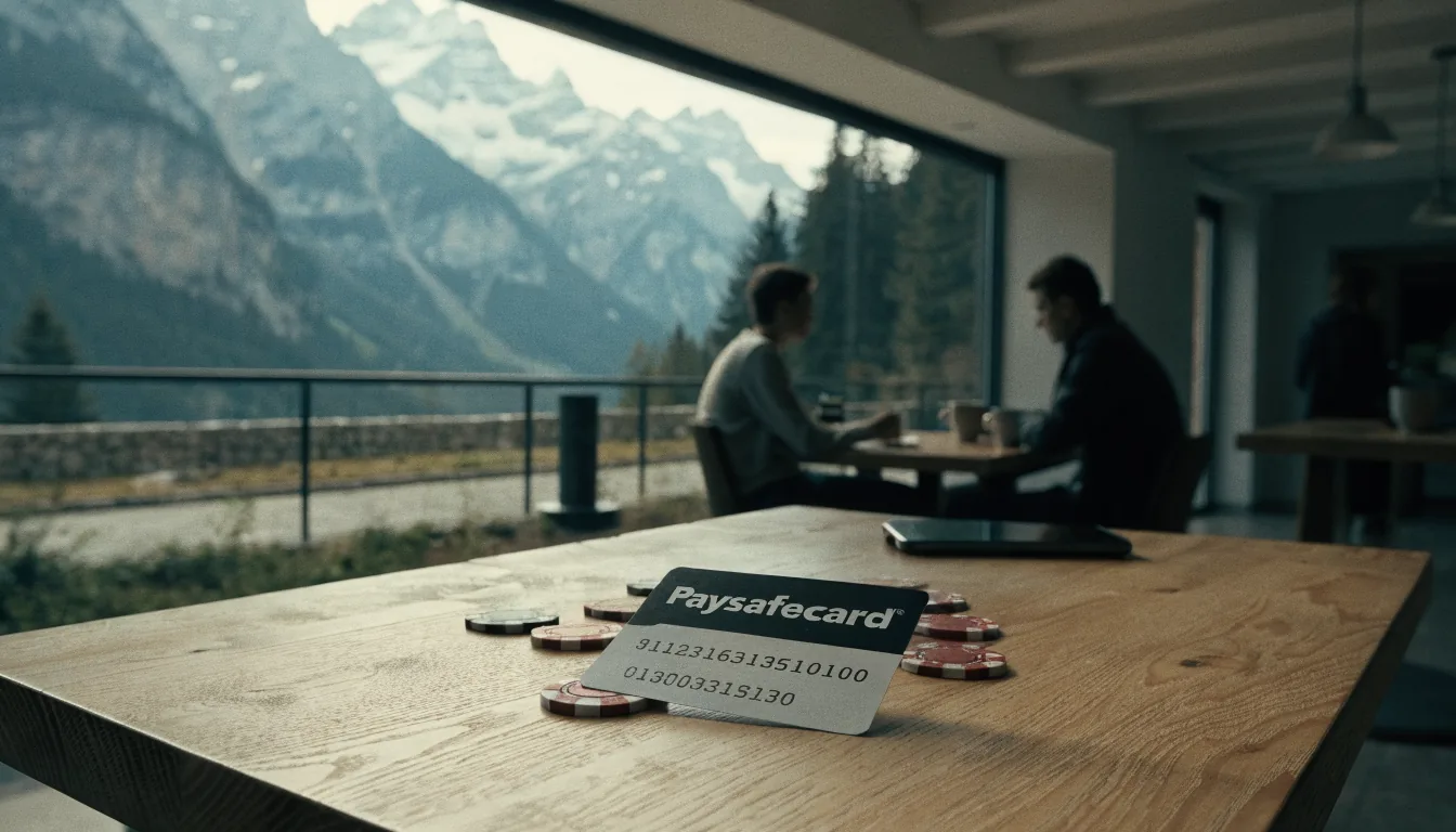 Paysafecard Casino ohne Limit in der Schweiz